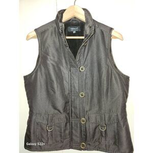 V6  TRIBAL black utility Vest